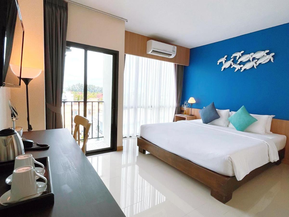 The Sixteenth Naiyang Beach Hotel Sha Plus Nai Yang Luaran gambar