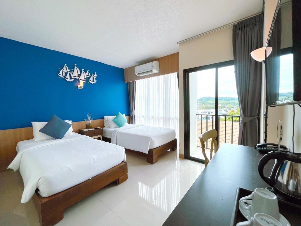 The Sixteenth Naiyang Beach Hotel Sha Plus Nai Yang Luaran gambar