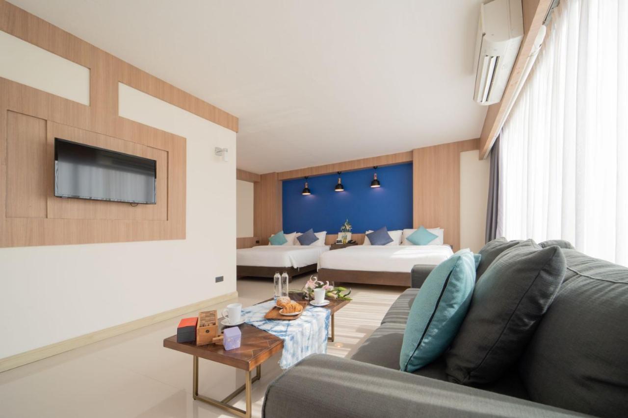 The Sixteenth Naiyang Beach Hotel Sha Plus Nai Yang Luaran gambar
