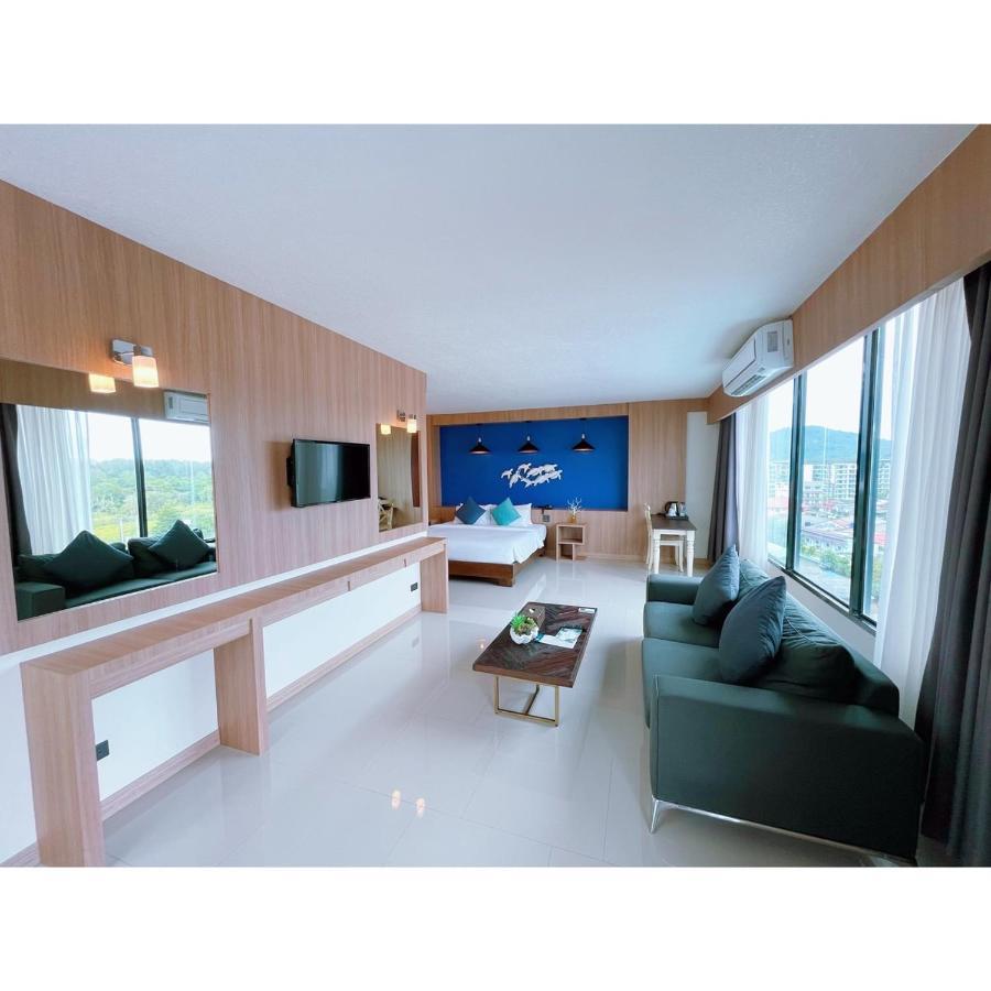 The Sixteenth Naiyang Beach Hotel Sha Plus Nai Yang Luaran gambar