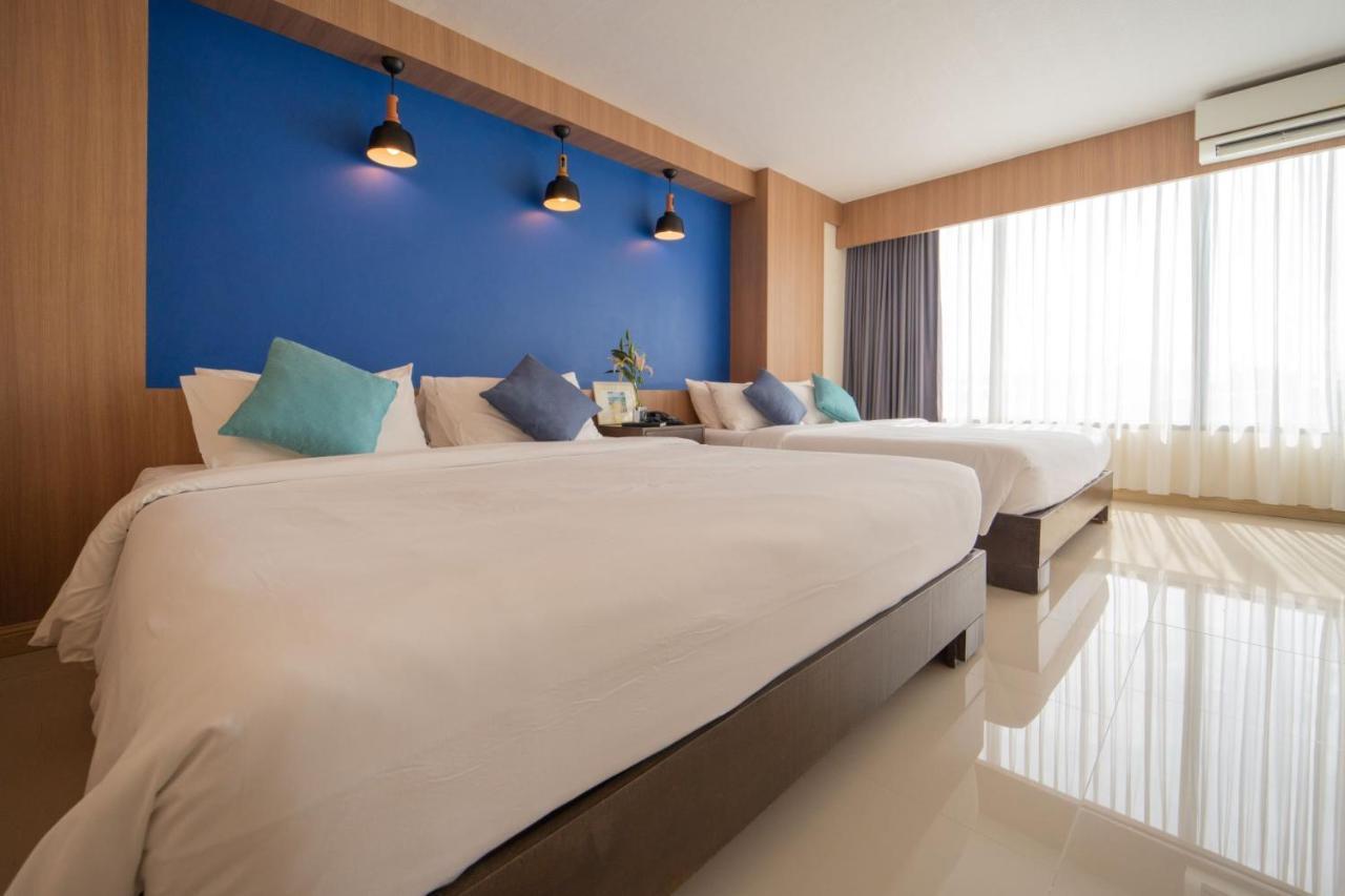 The Sixteenth Naiyang Beach Hotel Sha Plus Nai Yang Luaran gambar
