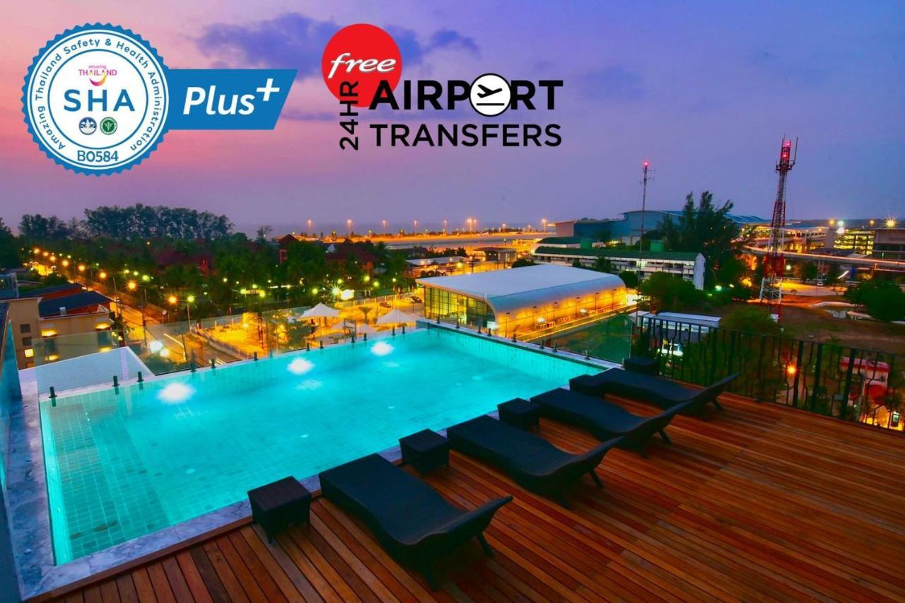 The Sixteenth Naiyang Beach Hotel Sha Plus Nai Yang Luaran gambar